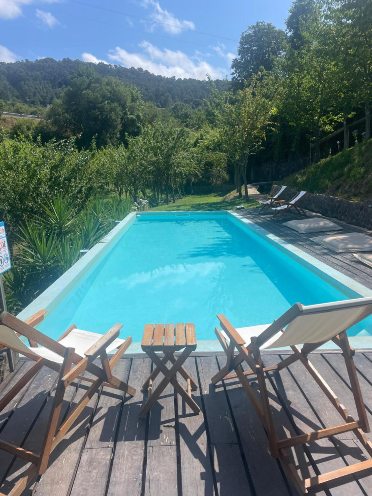Quinta Das Ameixas - Country & Nature Arouca Exterior foto